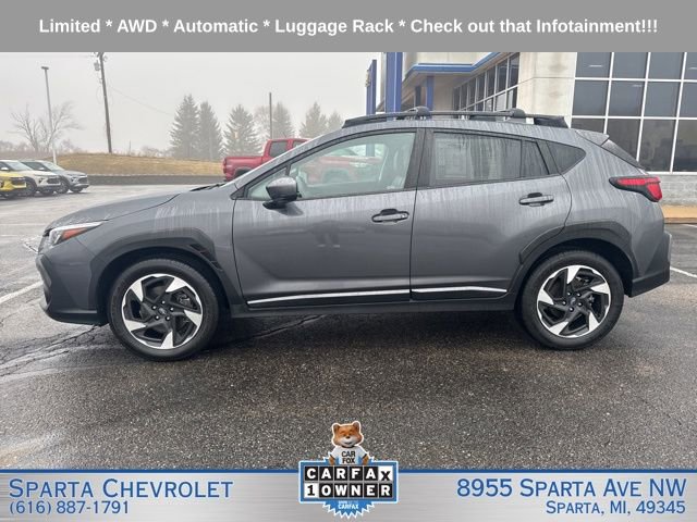 Used 2024 Subaru Crosstrek 2.5i Limited w/ Crosstrek Mirror Package AWD/4WD image 6