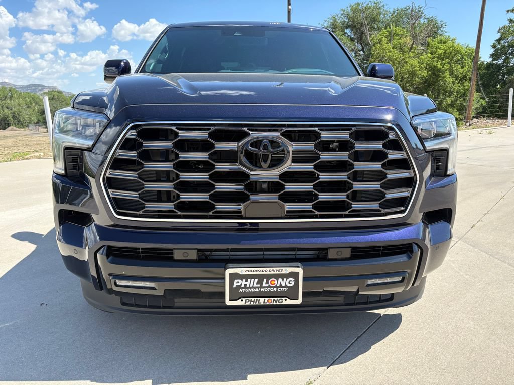 Used 2026 Toyota Sequoia Platinum AWD/4WD image 8