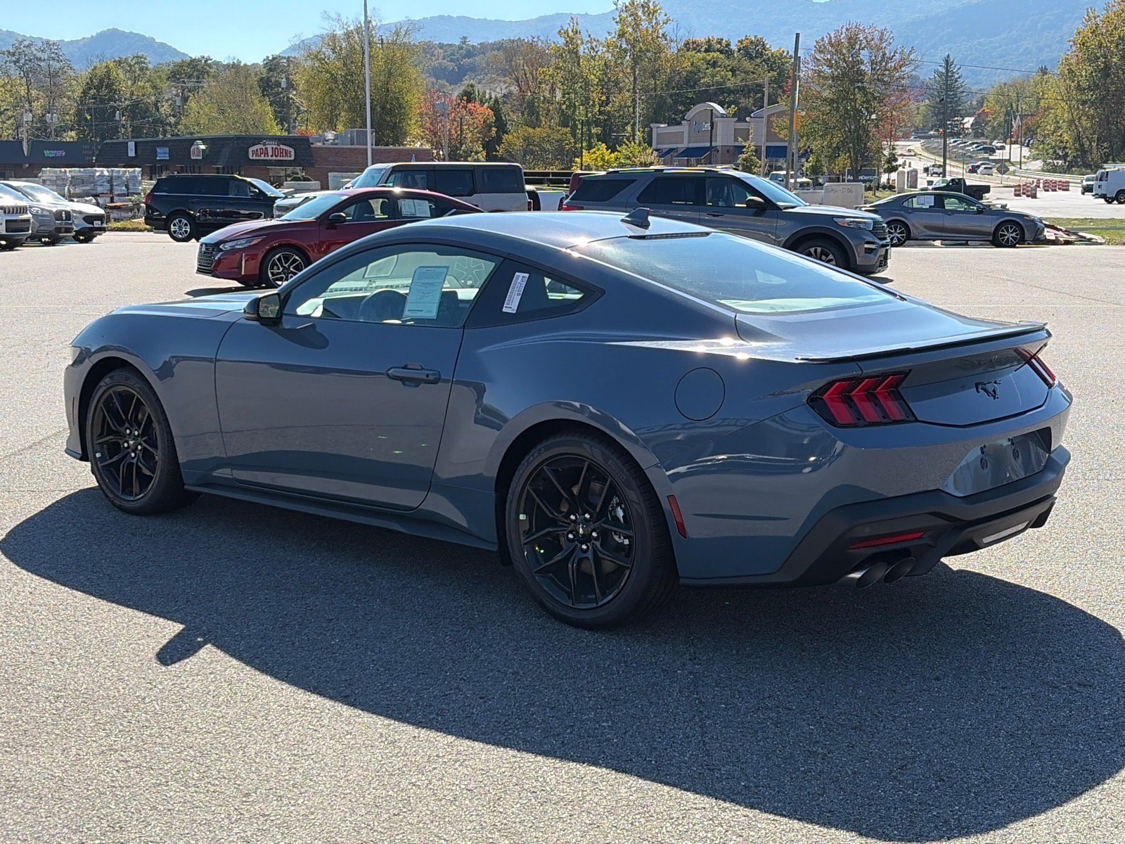 New 2026 Ford Mustang Premium RWD image 4