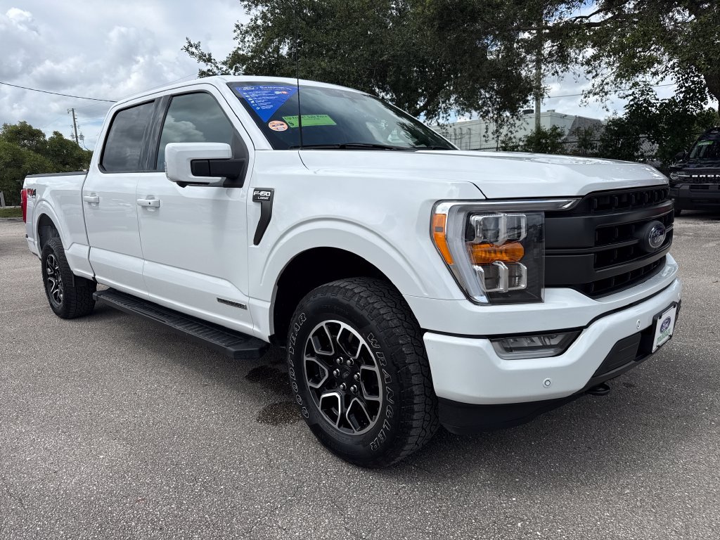Certified 2021 Ford F150 Lariat