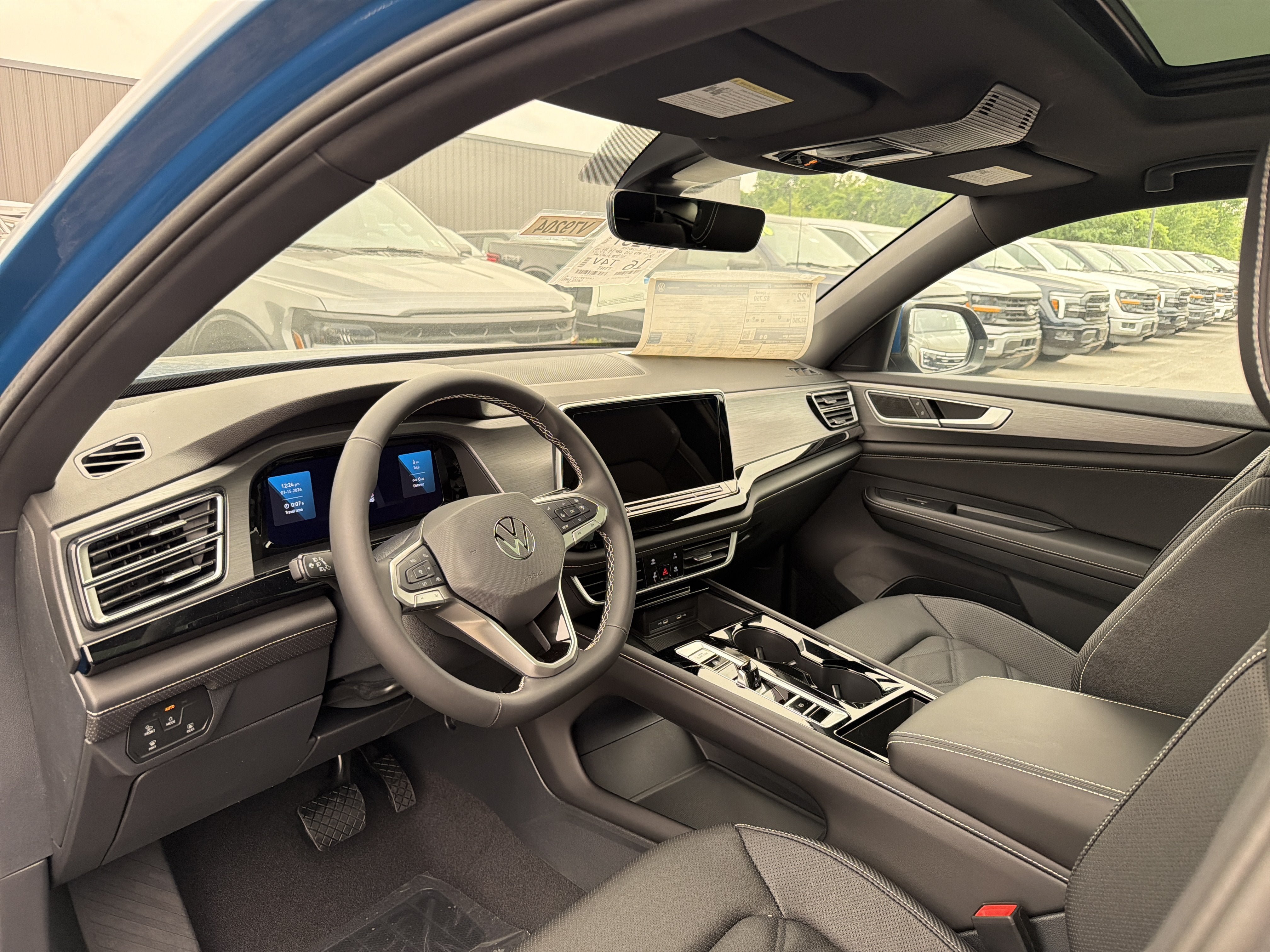 New 2026 Volkswagen Atlas Cross Sport SE AWD/4WD image 8