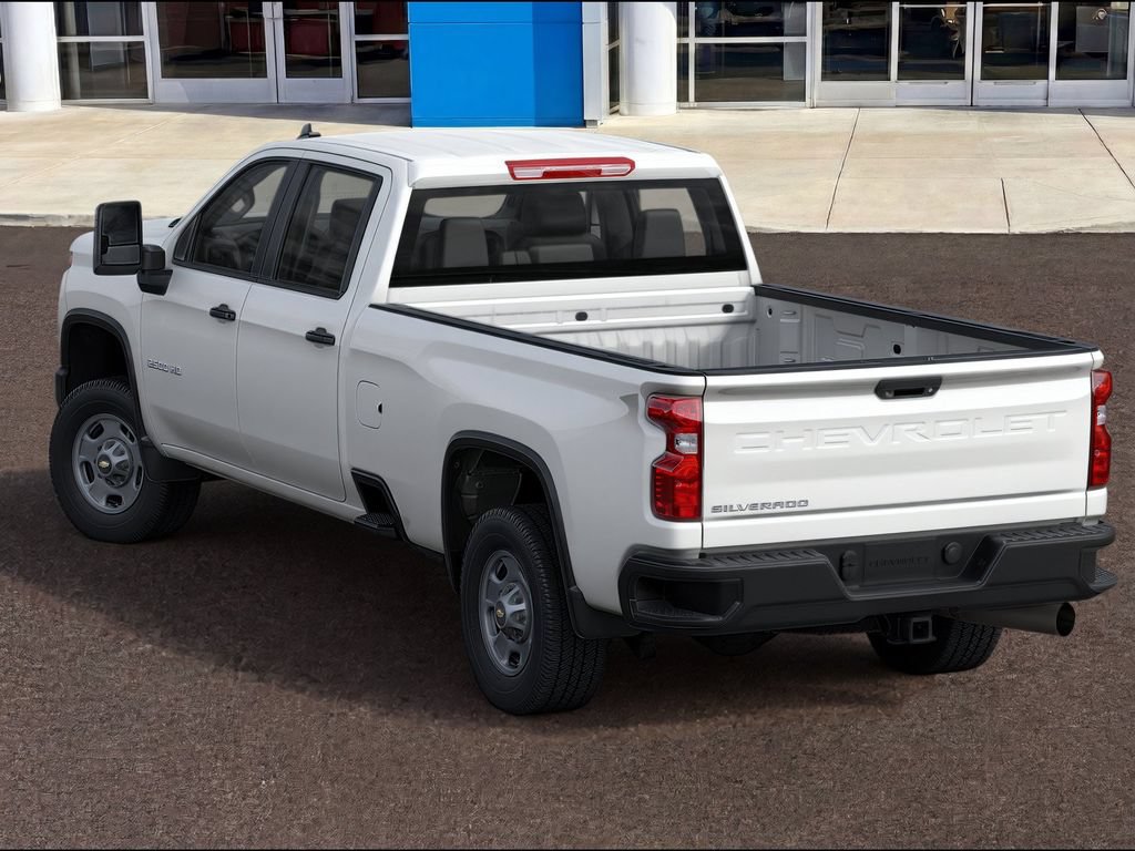 New 2026 Chevrolet Silverado 2500 W/T w/ WT/CX Safety Package RWD image 3