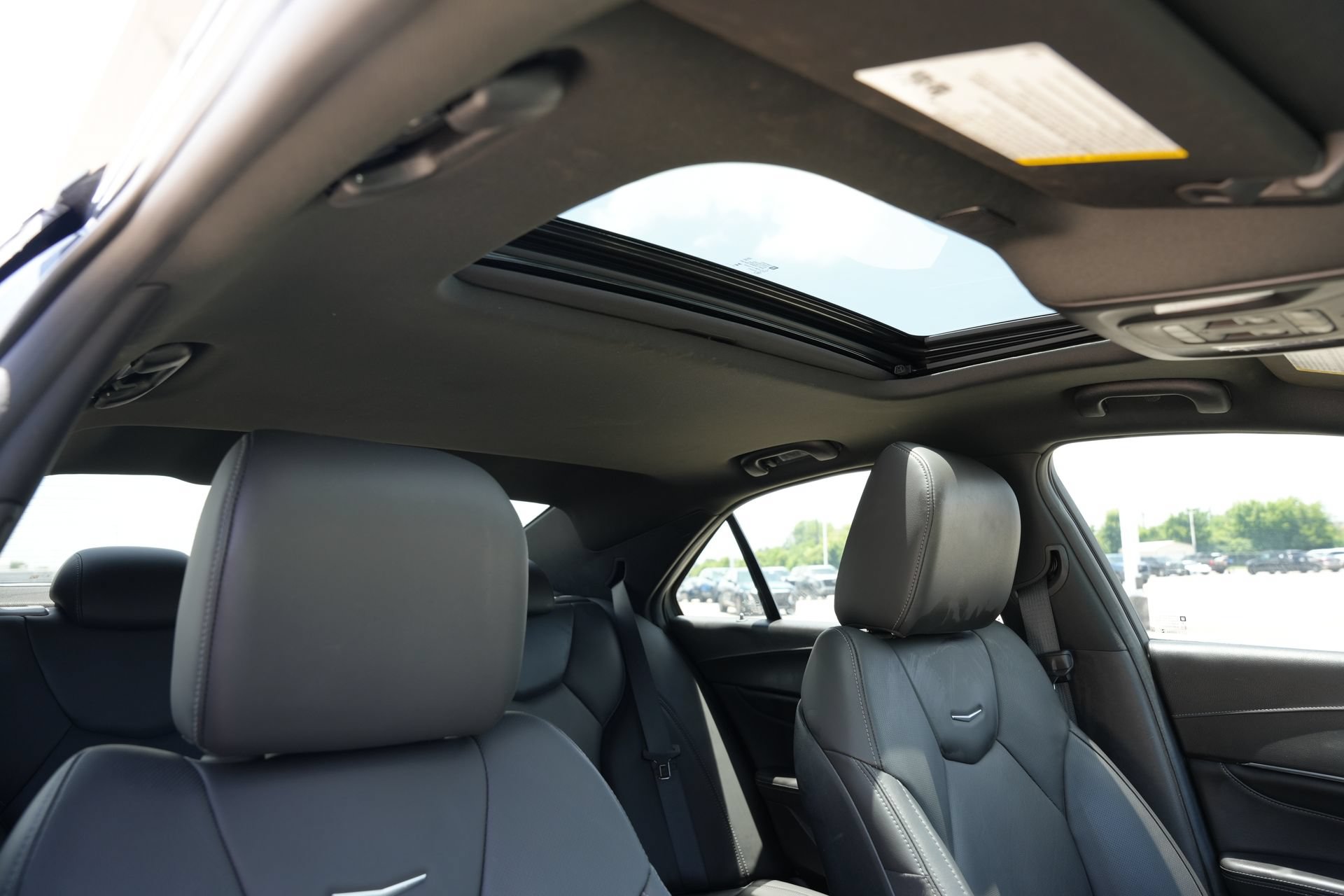 Certified 2025 Cadillac CT4 Premium Luxury RWD image 25