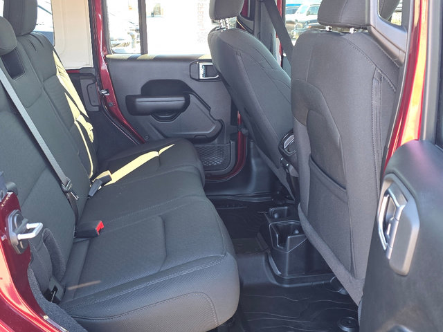 Used 2021 Jeep Wrangler Unlimited Willys image 20