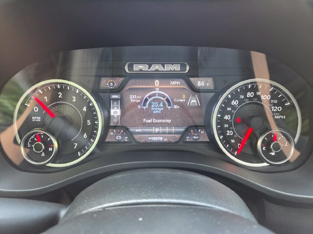 Used 2026 RAM 1500 Laramie AWD/4WD image 17