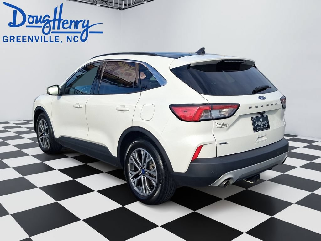 Used 2022 Ford Escape SEL FWD image 3