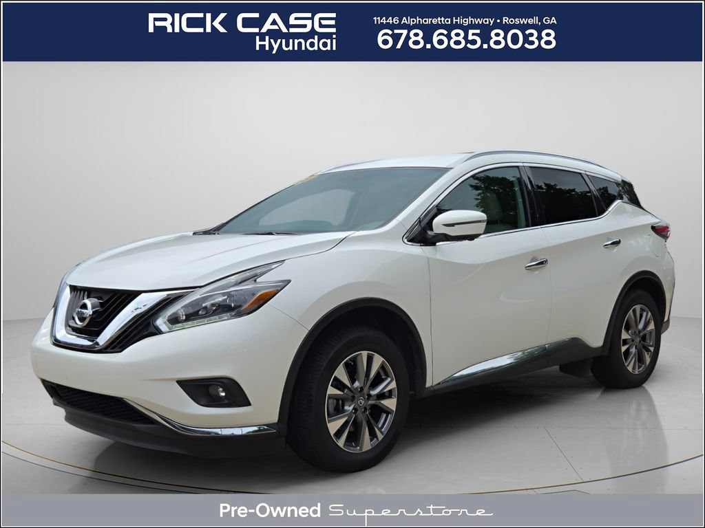 Used 2018 Nissan Murano SL w/ Cargo Package