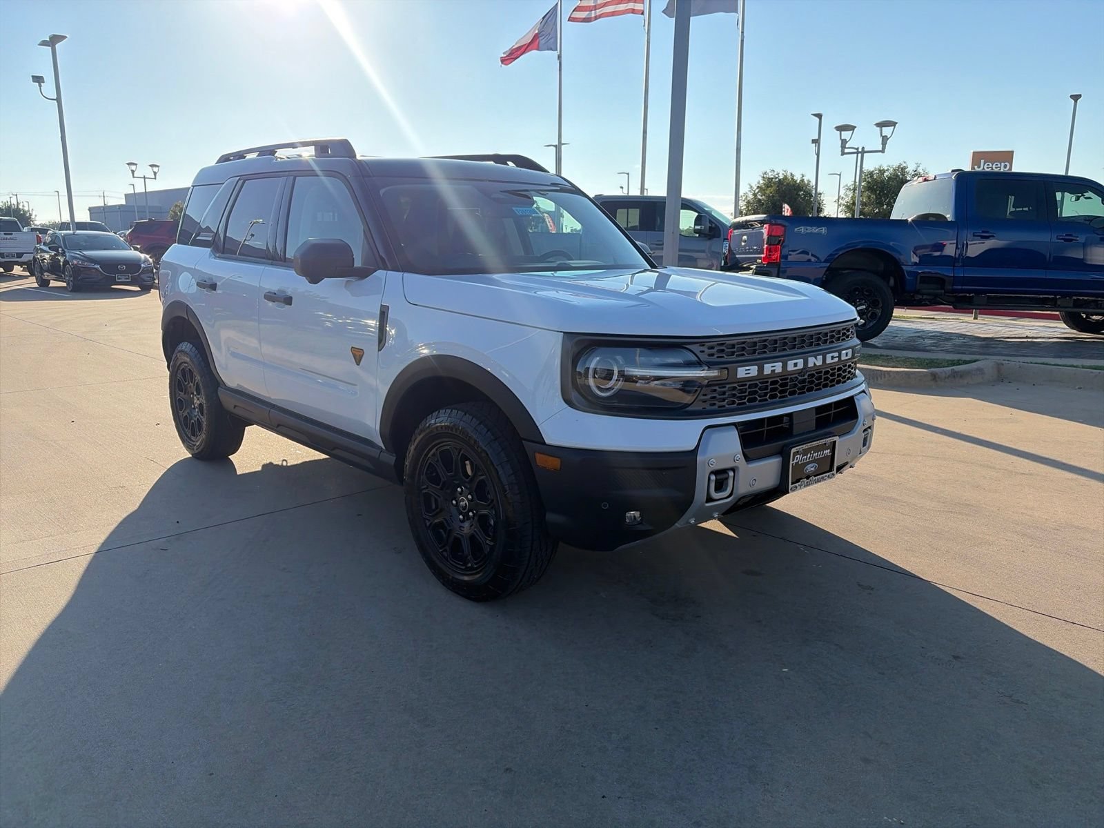 New 2026 Ford Bronco Sport Badlands AWD/4WD image 7