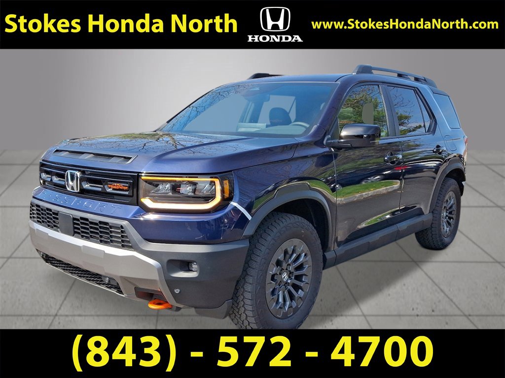 New 2026 Honda Passport TrailSport image 1