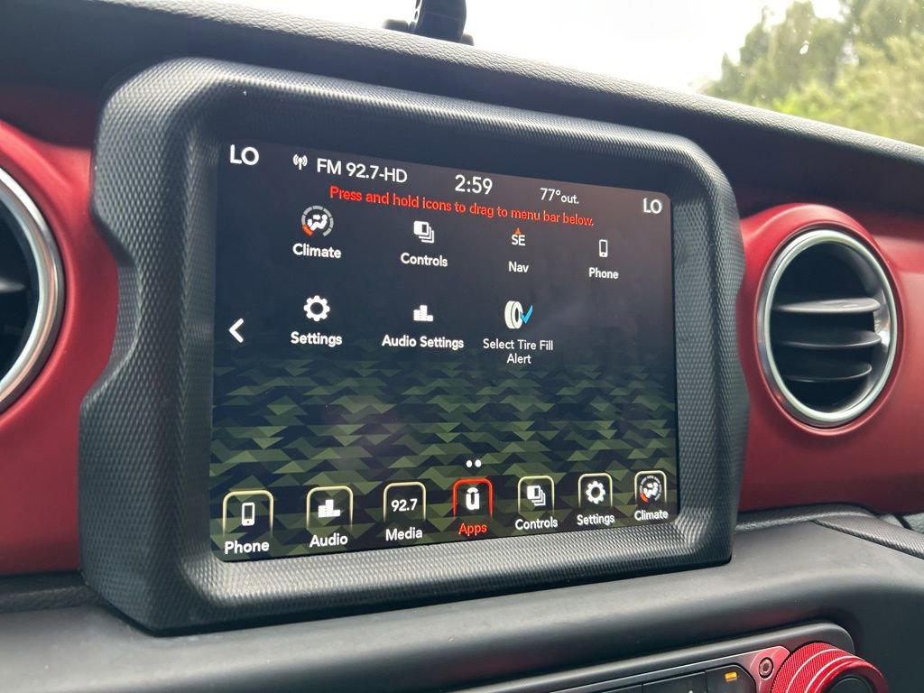 Used 2021 Jeep Gladiator Rubicon image 26