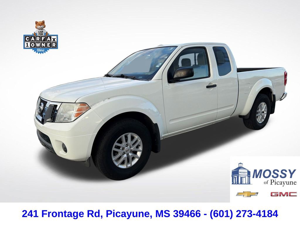 Used 2017 Nissan Frontier SV
