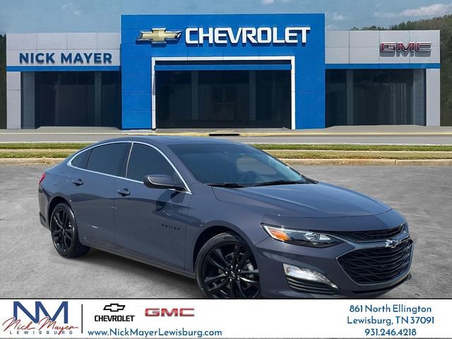 Used 2025 Chevrolet Malibu LT w/ Sport Edition