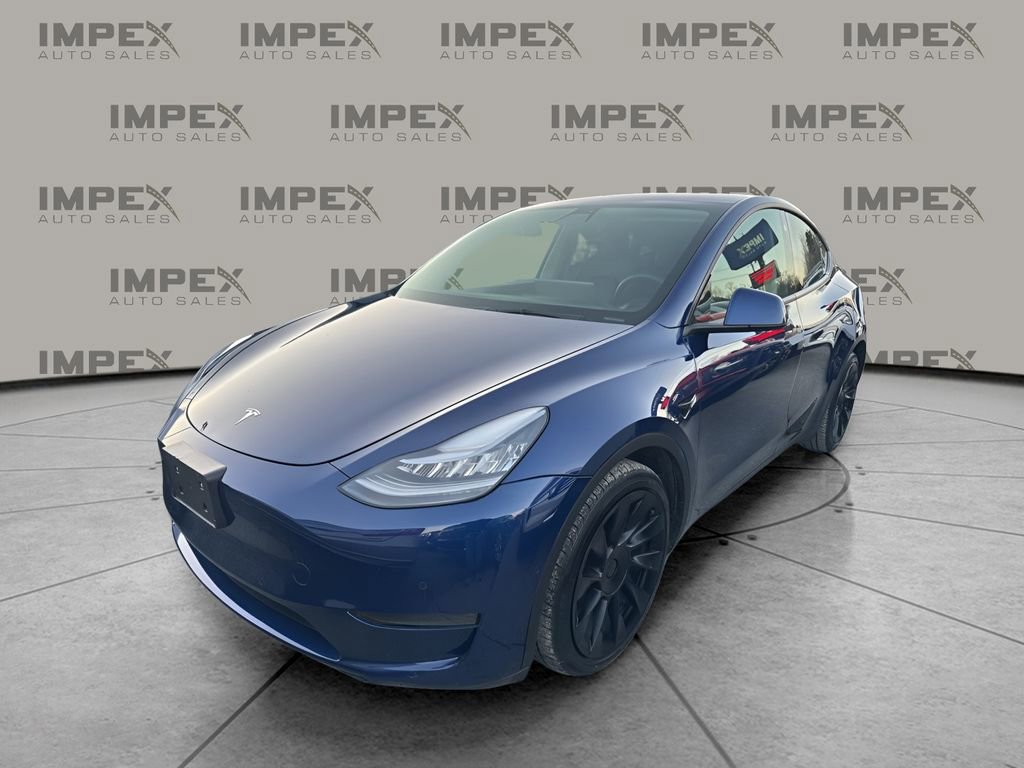 Used 2021 Tesla Model Y Long Range image 1