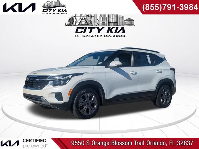 Certified 2024 Kia Seltos S FWD image 1