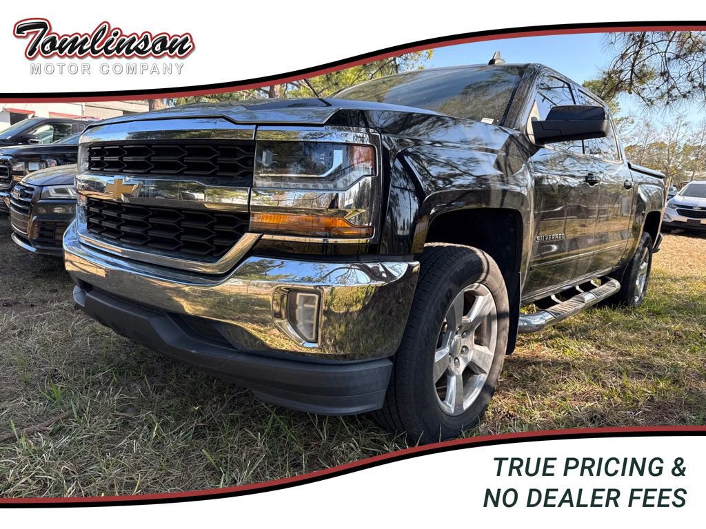 Used 2018 Chevrolet Silverado 1500 LT w/ High Desert Package image 1