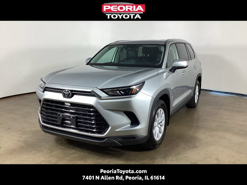 Used 2024 Toyota Grand Highlander AWD image 1
