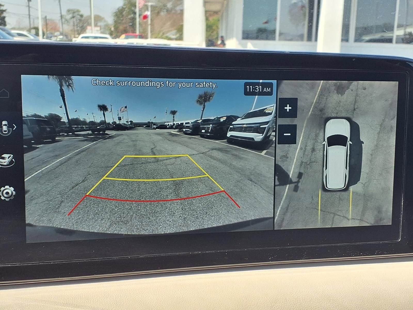 Used 2024 Hyundai Palisade Calligraphy image 4