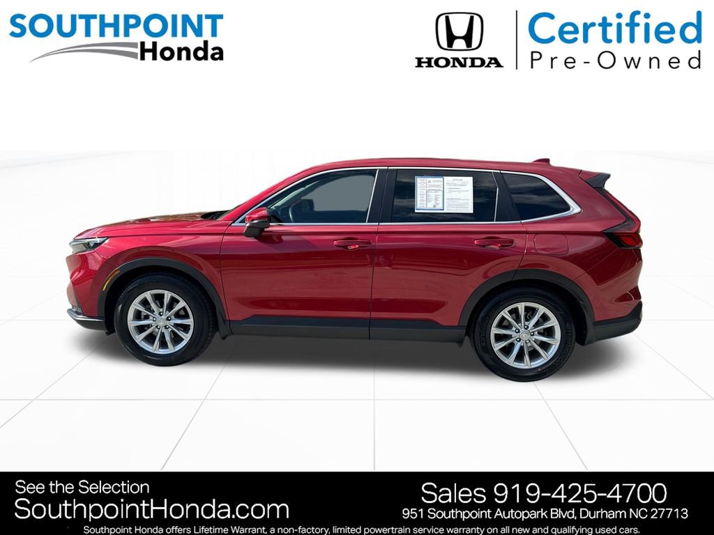 Certified 2025 Honda CR-V EX-L image 4