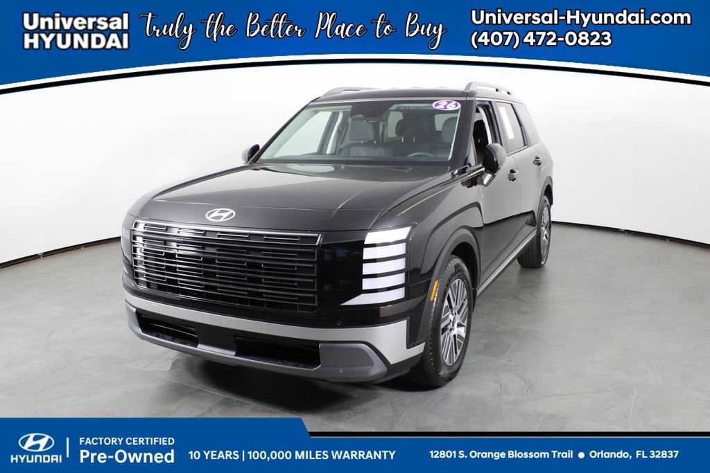 Certified 2026 Hyundai Palisade FWD Hybrid 360° Tour
