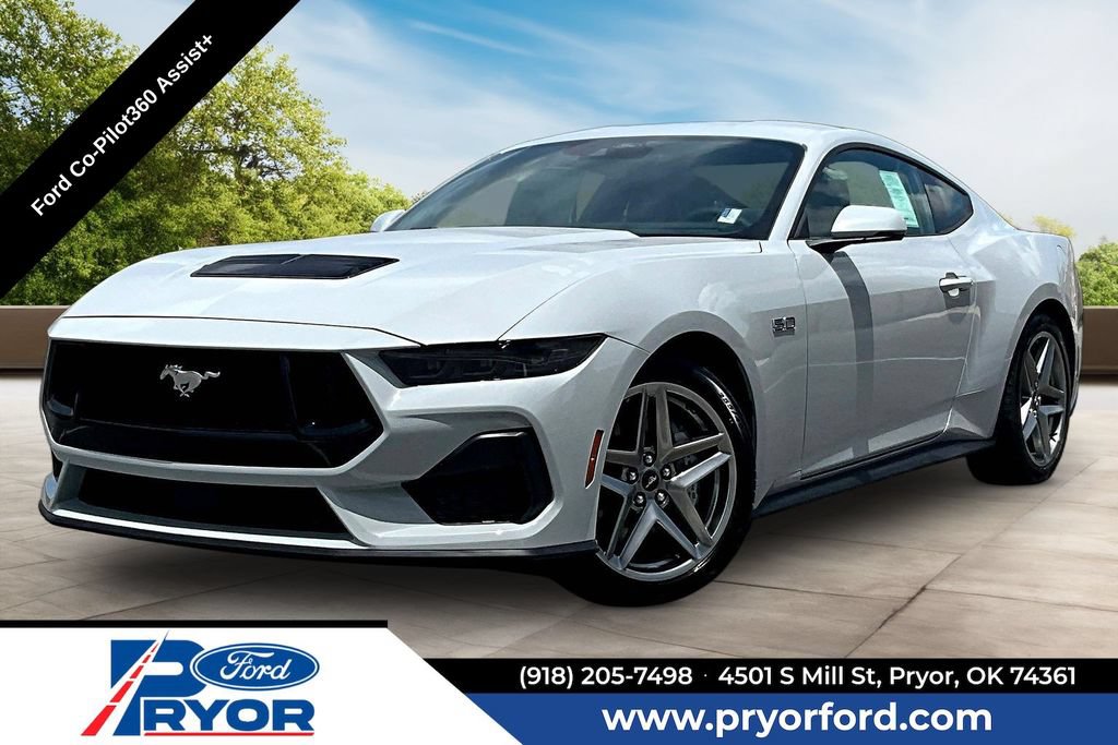 New 2026 Ford Mustang GT RWD image 1