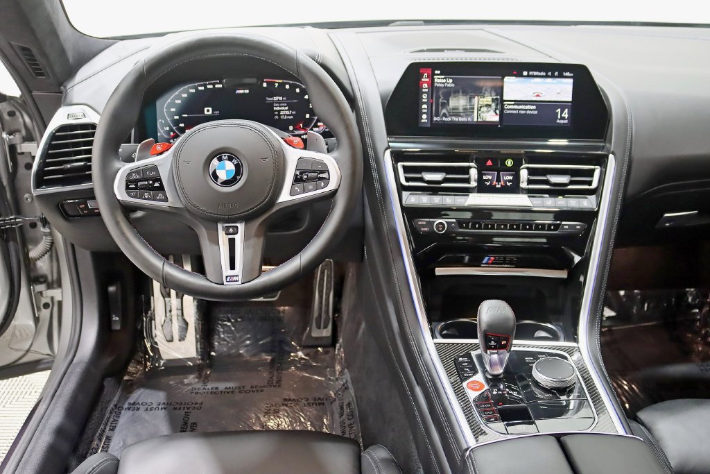 Used 2021 BMW M8 Gran Coupe xDrive w/ Competition Package AWD/4WD image 16