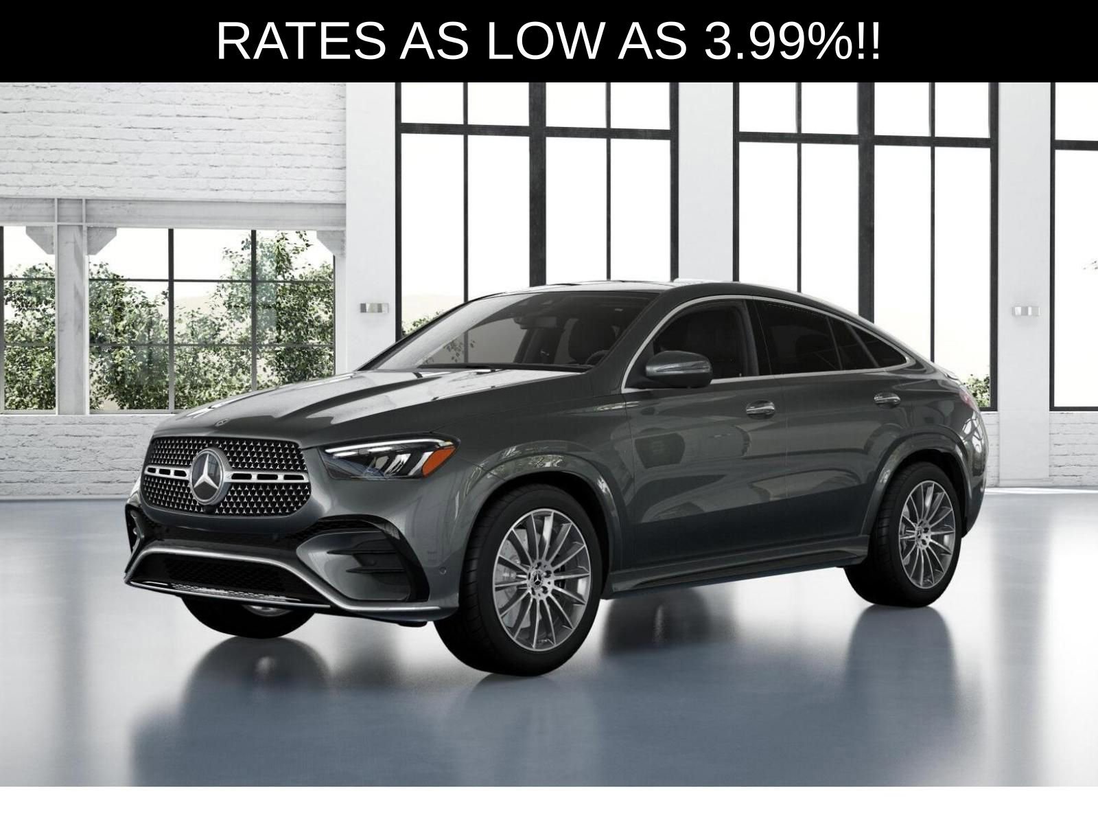 New 2026 Mercedes-Benz GLE 450 4MATIC Coupe image 43