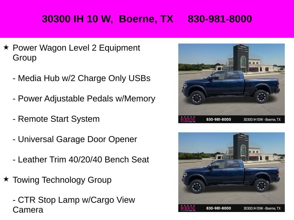 Used 2021 RAM 2500 Power Wagon AWD/4WD image 20