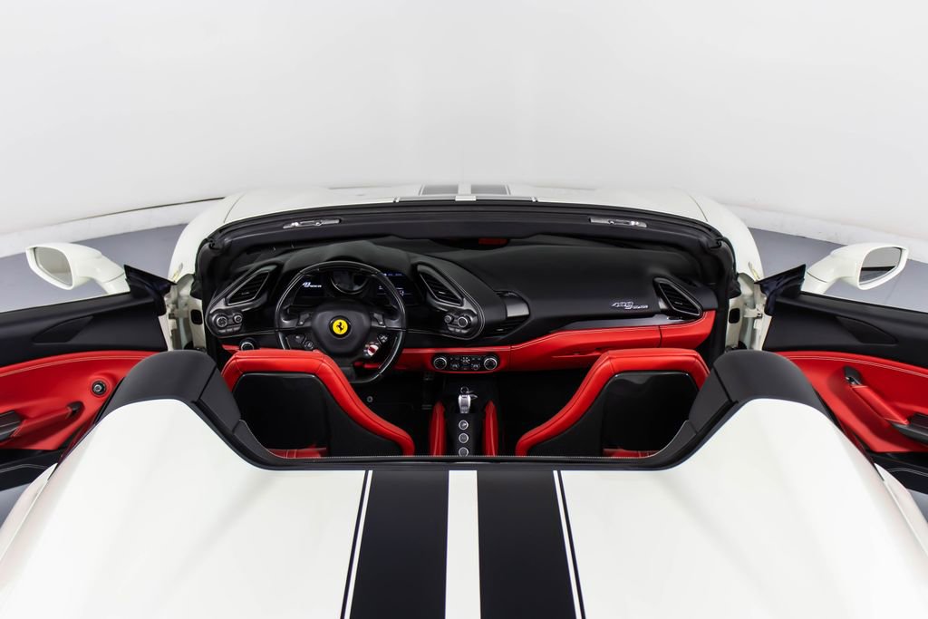 Certified 2017 Ferrari 488 Spider image 23
