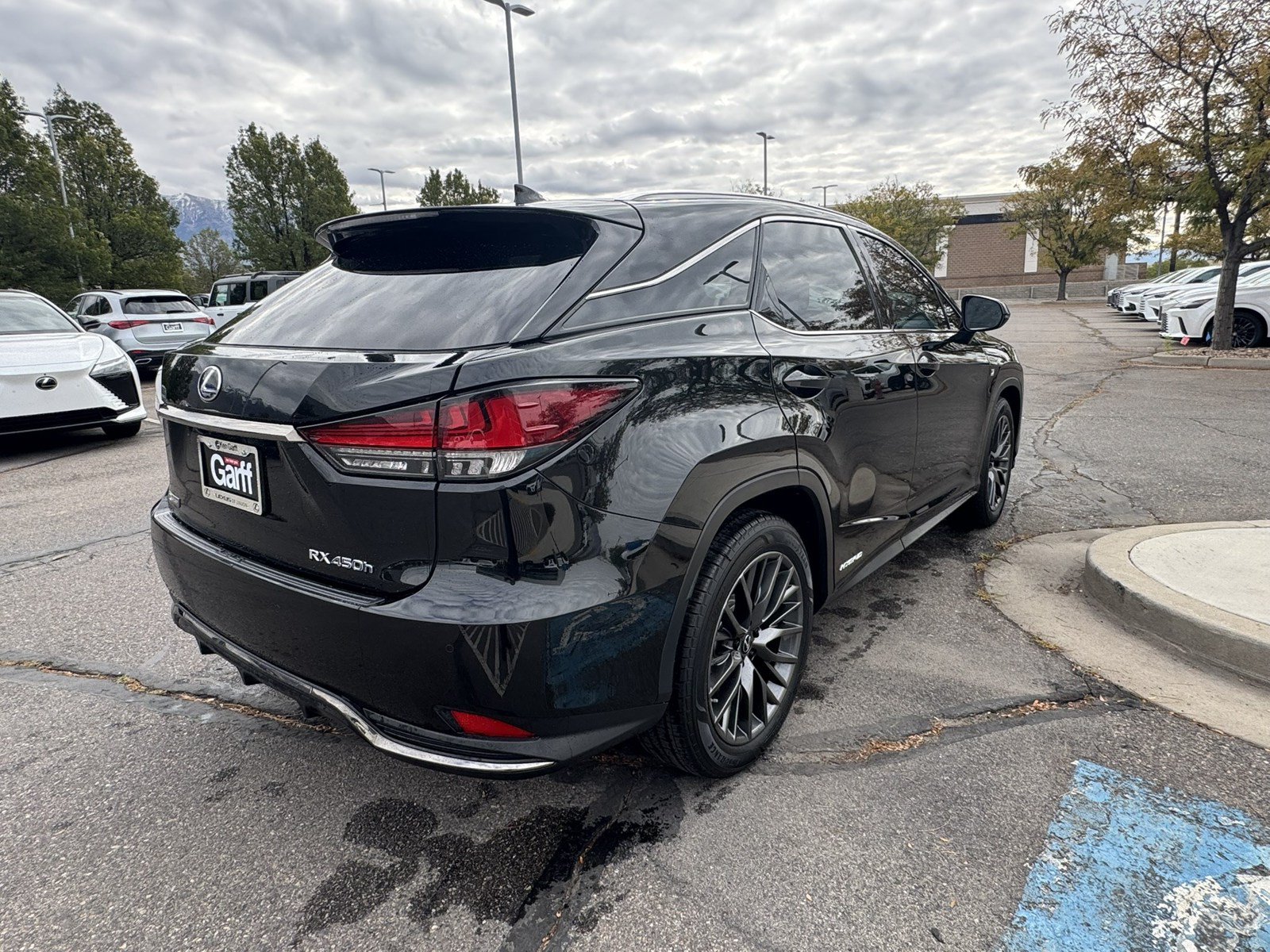 Used 2020 Lexus RX 450h F Sport w/ Accessory Package AWD/4WD image 7