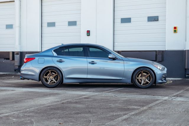 Used 2015 INFINITI Q50 Premium w/ Navigation Package RWD image 13
