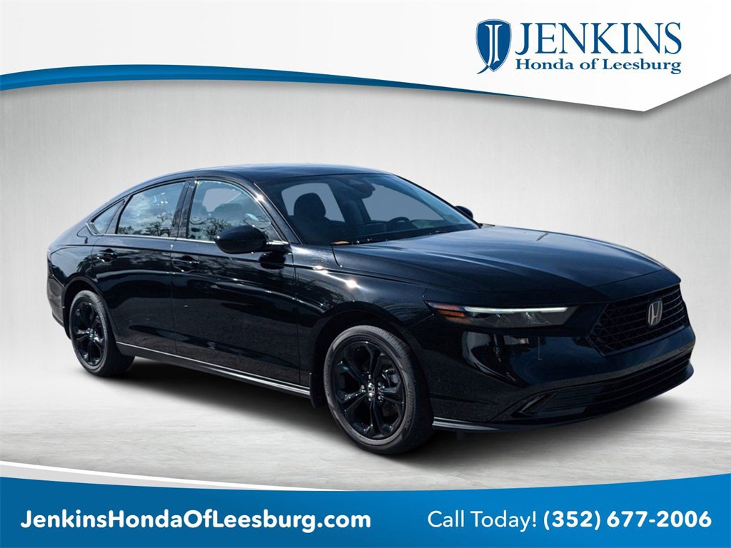 New 2025 Honda Accord SE