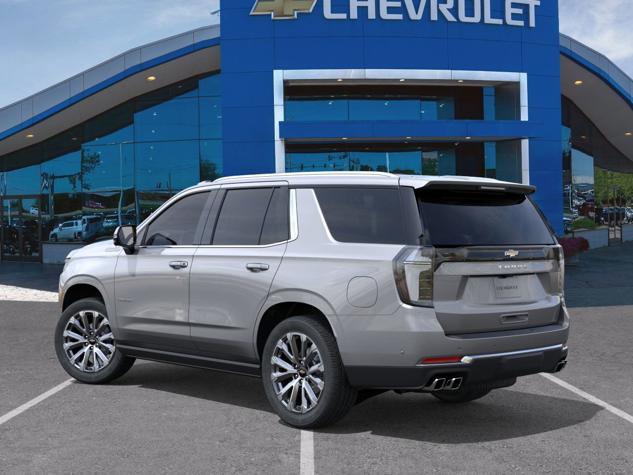 New 2026 Chevrolet Tahoe High Country image 3