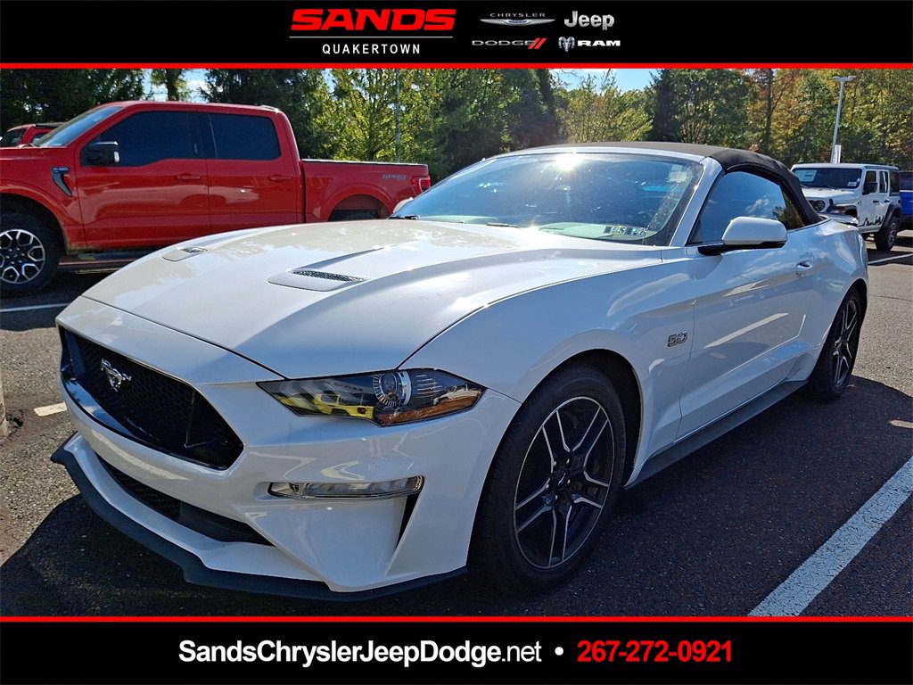 Used 2019 Ford Mustang GT Premium w/ Equipment Group 401A