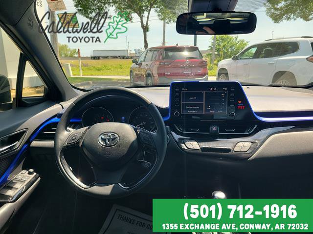 Certified 2020 Toyota C-HR XLE FWD image 23