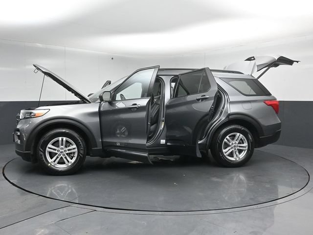 Certified 2021 Ford Explorer XLT w/ Equipment Group 202A AWD/4WD image 55
