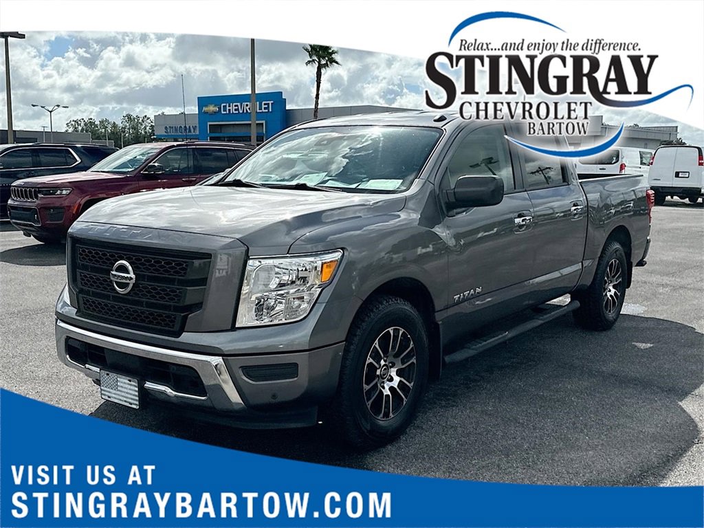 Used 2021 Nissan Titan SV w/ SV Convenience Package