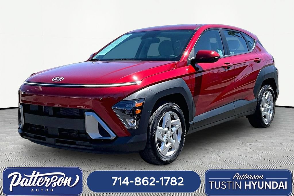 Certified 2024 Hyundai Kona SE