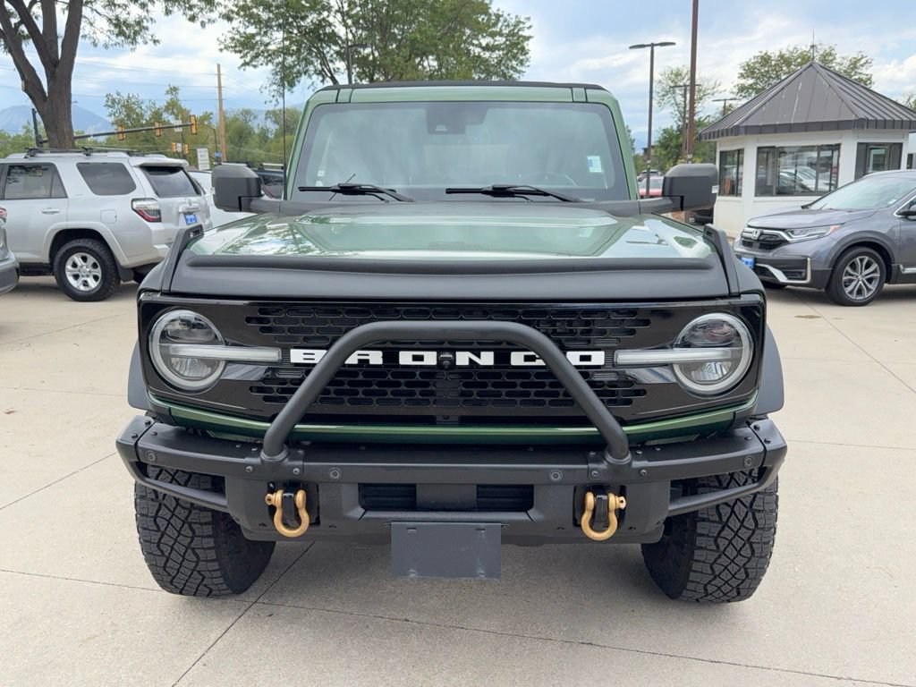 Used 2022 Ford Bronco Wildtrak AWD/4WD image 9