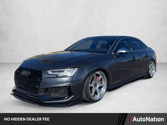 Used 2018 Audi S4 Premium Plus w/ Navigation Package
