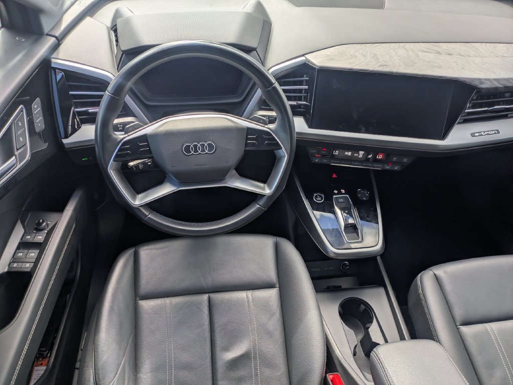 Used 2023 Audi Q4 e-tron Premium Plus w/ Premium Plus RWD image 20