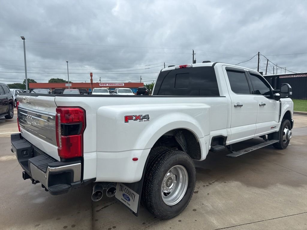 Used 2026 Ford F350 King Ranch w/ Chrome Package AWD/4WD image 3