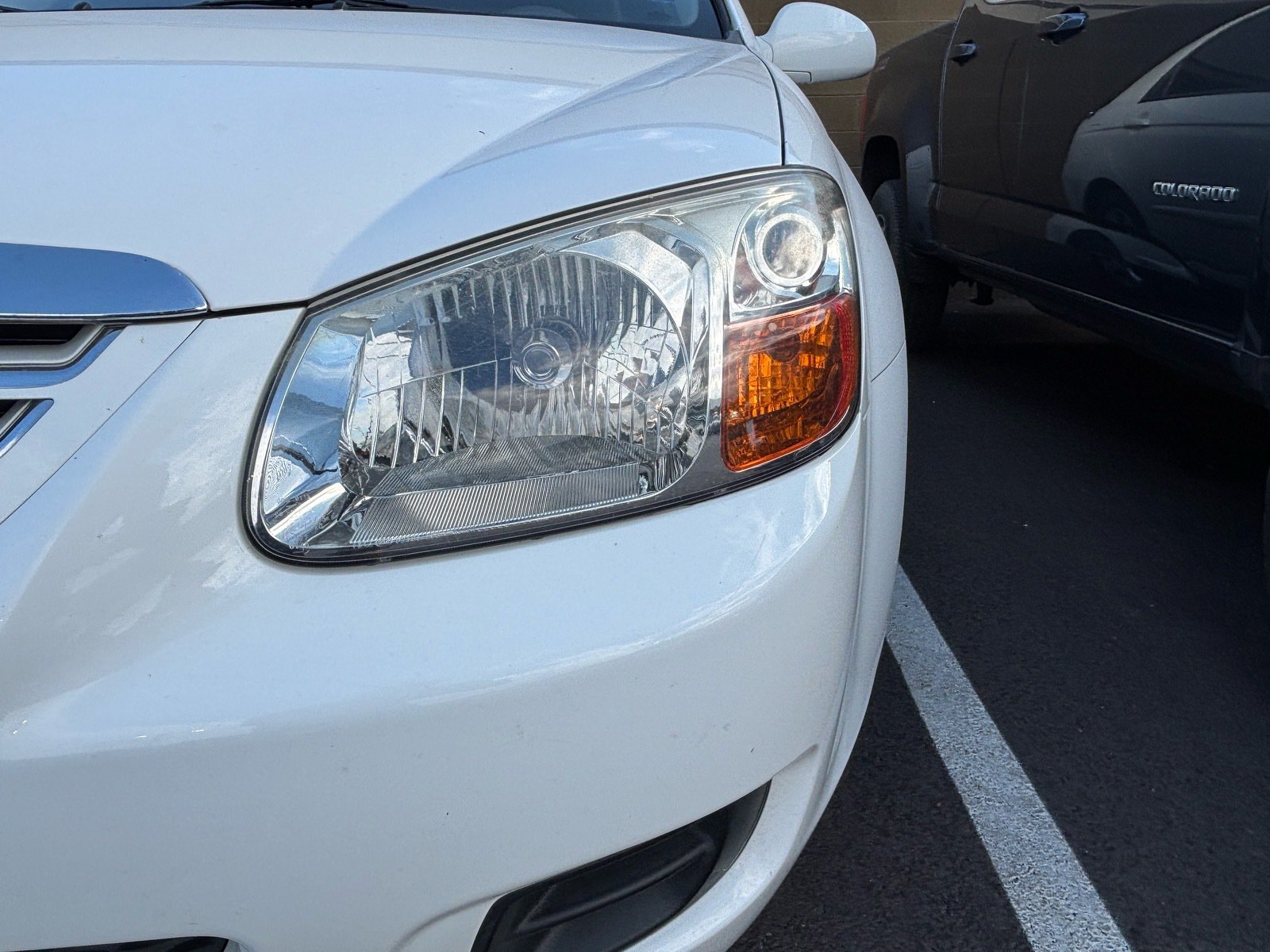 Used 2007 Kia Spectra EX FWD image 8