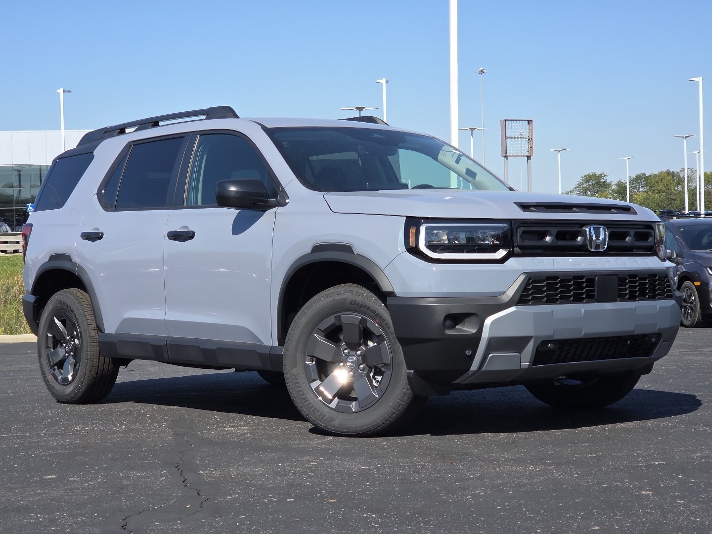 New 2026 Honda Passport RTL