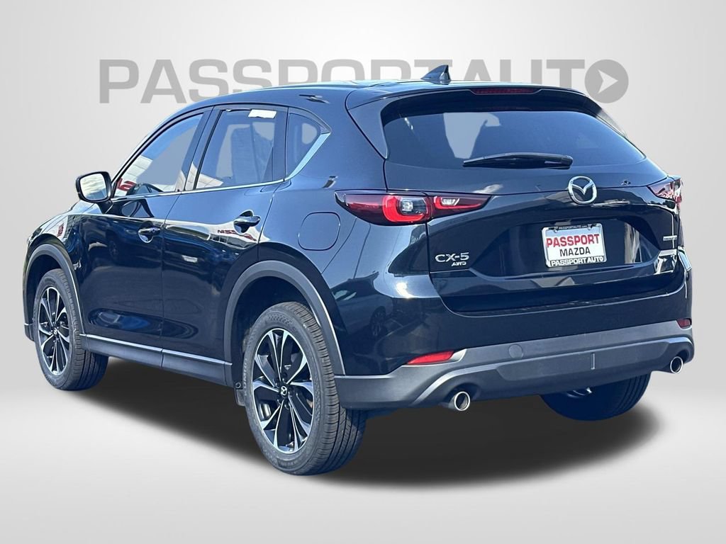 Certified 2023 MAZDA CX-5 AWD 2.5 S w/ Premium Package image 2