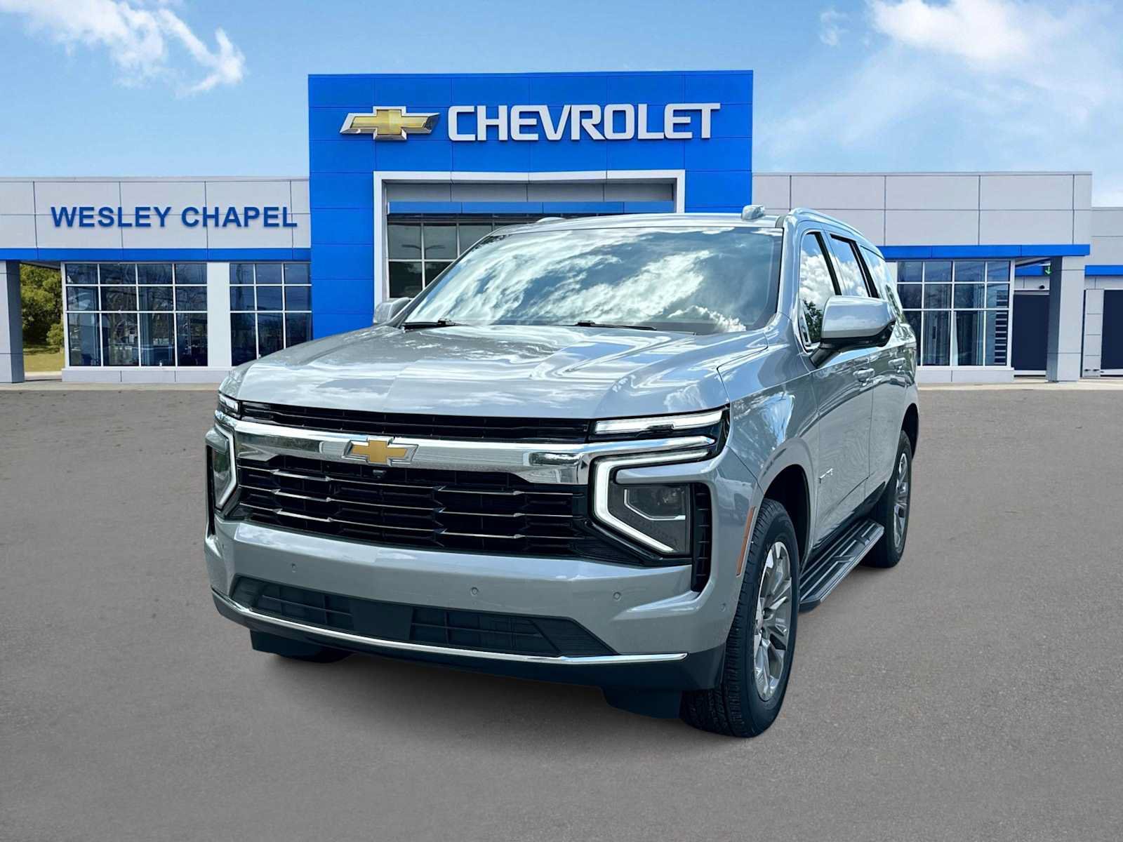 Certified 2025 Chevrolet Tahoe LS