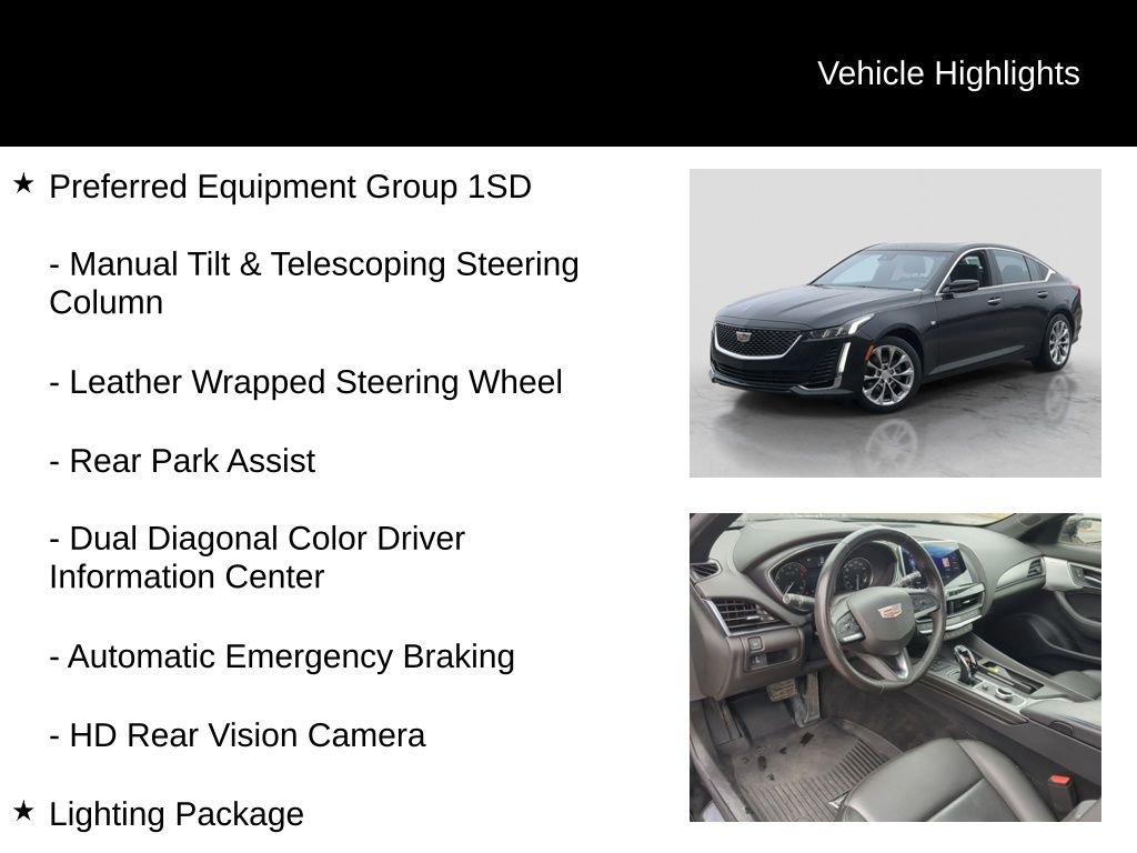 Used 2021 Cadillac CT5 Premium Luxury image 11