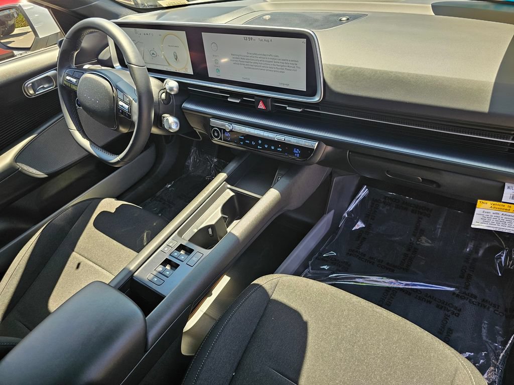 Certified 2024 Hyundai Ioniq 6 SEL RWD image 11