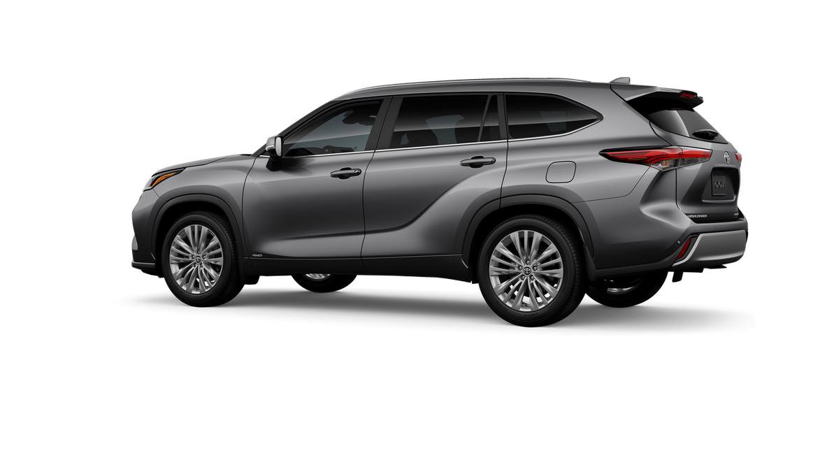 New 2026 Toyota Highlander Platinum image 5