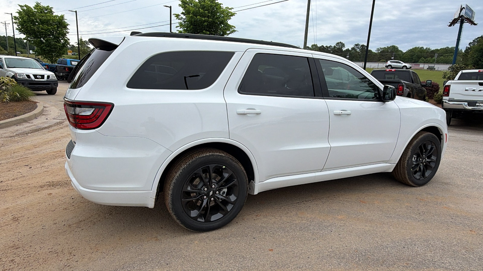 New 2026 Dodge Durango GT w/ Blacktop Package RWD image 8