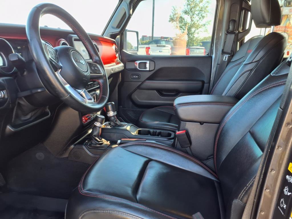 Used 2021 Jeep Wrangler Unlimited Rubicon image 10